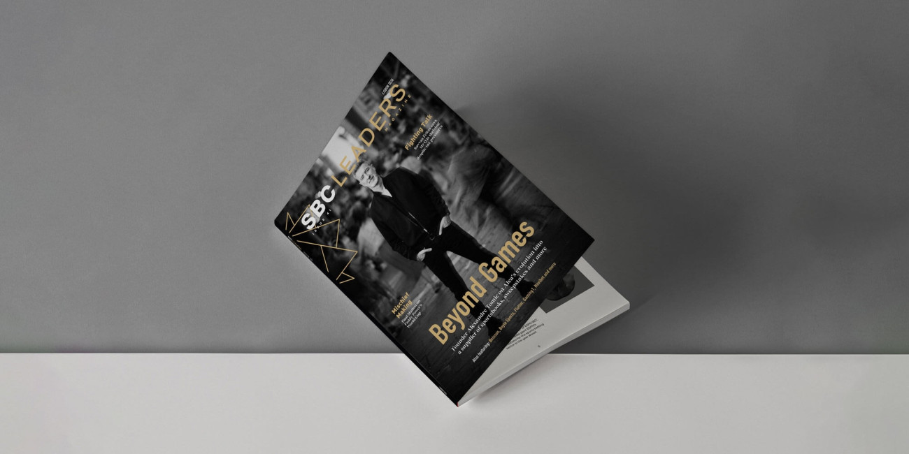 SBC Leaders Magazine Issue 41 Alexandre Tomic of Alea cover