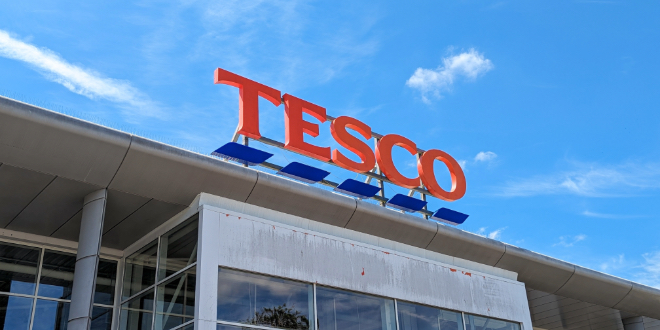 A Tesco shop