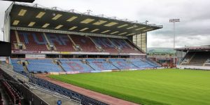Turf Moor, home of Burnley FC, who have partnered with betTOM