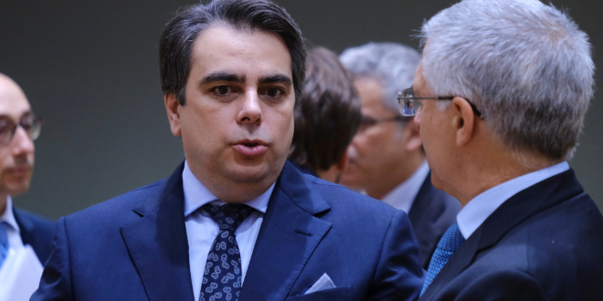 Assen Vassilev, Chairman of Bulgaria's PP party