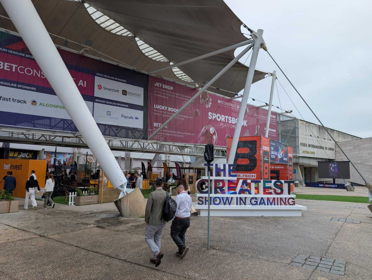 Entrance to the SBC Summit Lisbon 2026