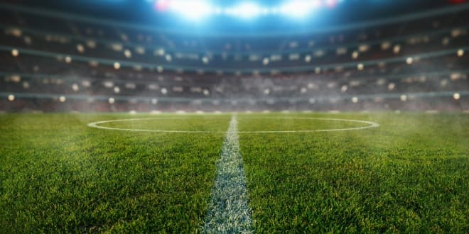 football stadium