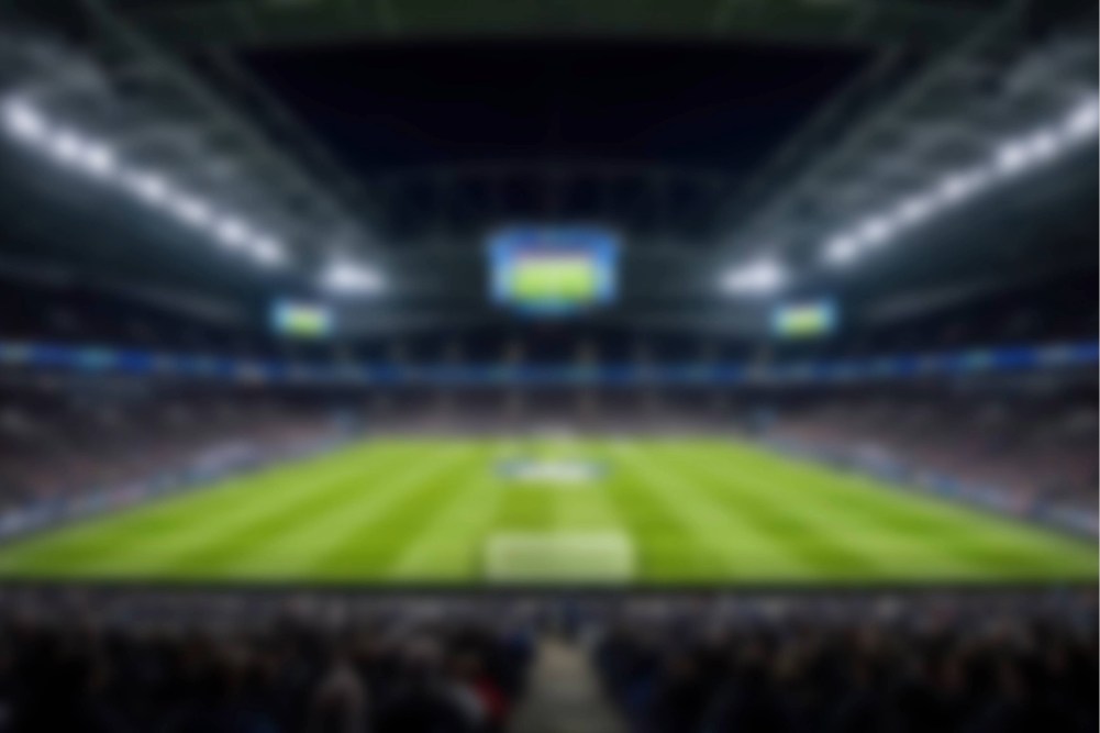full football stadium