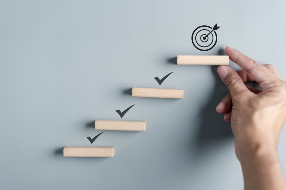 reaching targets