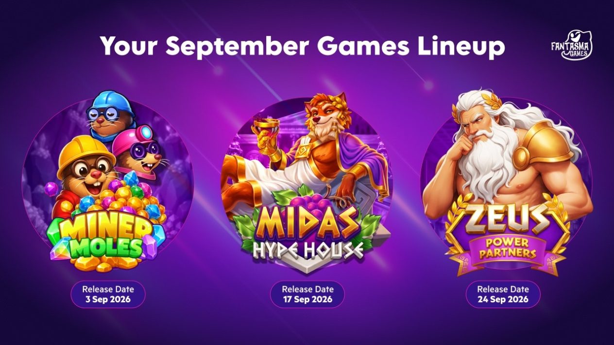 SBC News Fantasma Games drops latest September releases 