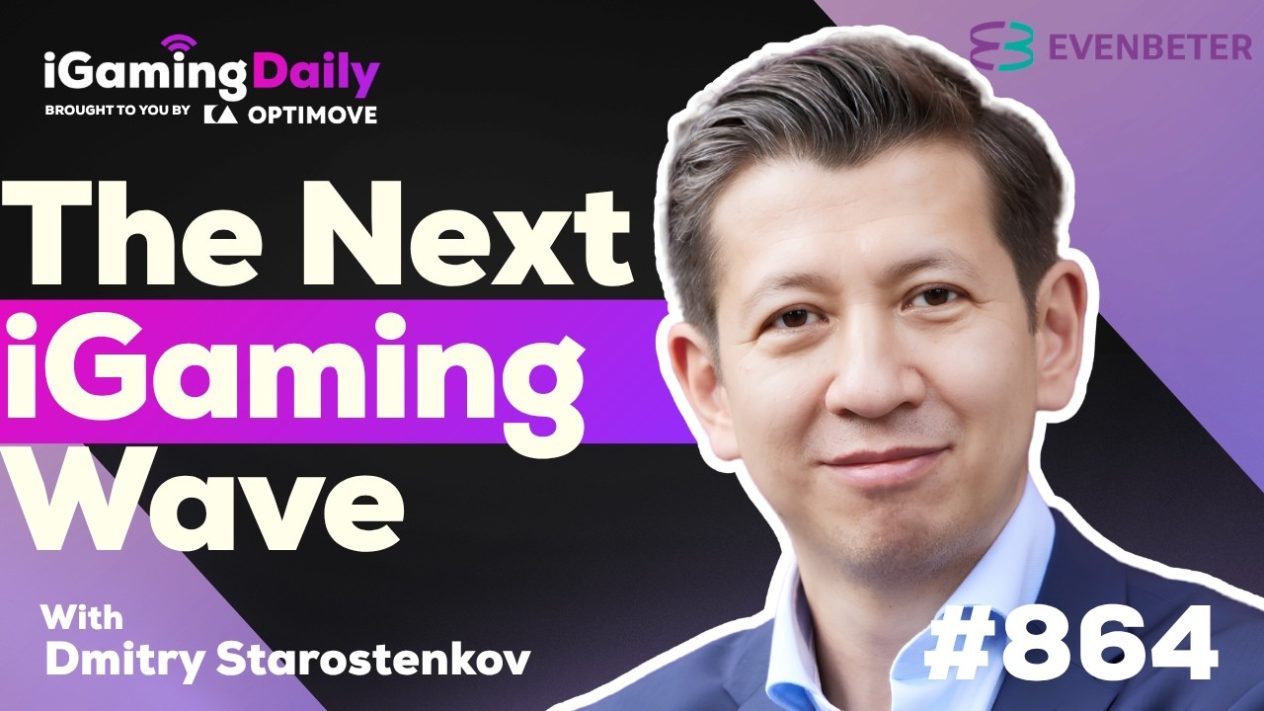 SBC News Dmitry Starostenkov, Evenbeter Gaming CEO: rebrand signals shift to 'customer-focused' model