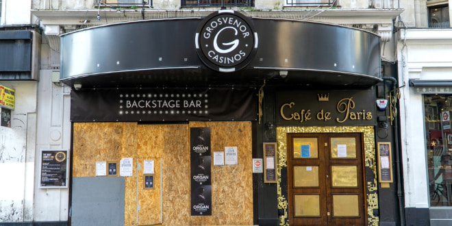 A UK Grosvenor Casino closing, as the BGC warns of further closures should MGD rise