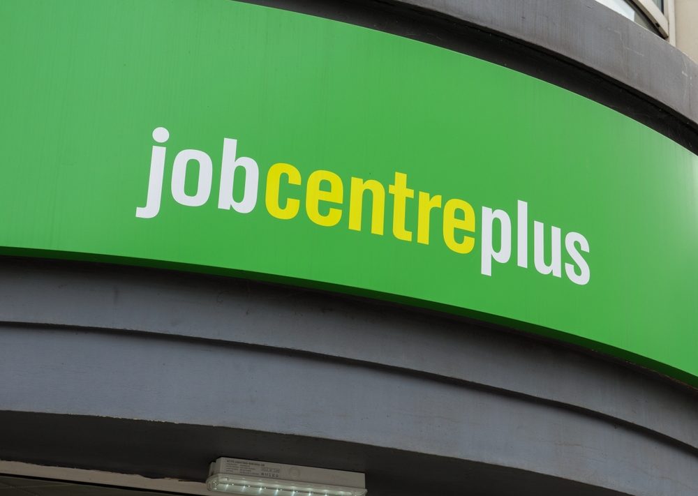 A UK job centre plus, symbolising employment and the industry's claims that gambling tax will impact this