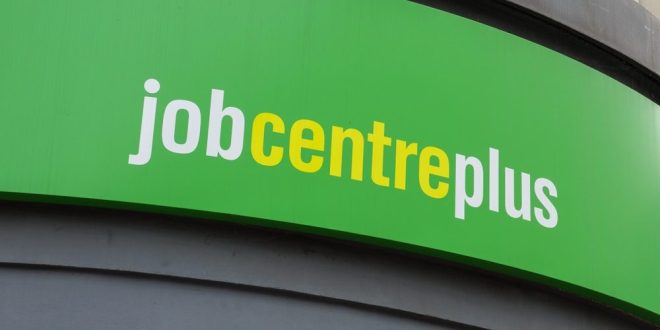 A UK job centre plus, symbolising employment and the industry's claims that gambling tax will impact this