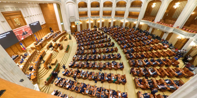Romania's Parliament