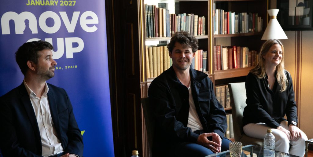 BETBY sponsors MOVE Cup tournament in “next step” of chess mission 3 BETBY launch event with Magnus Carlsen