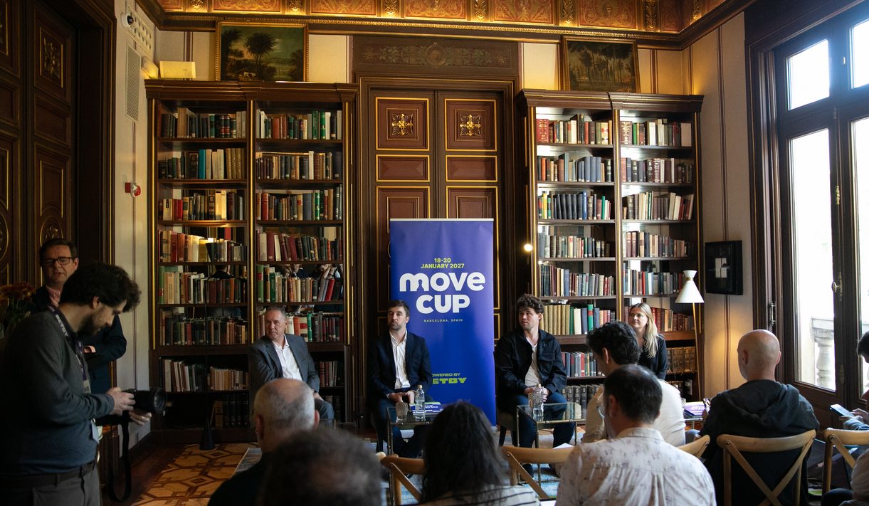 MOVE Cup launch event, with BETBY as sponsor