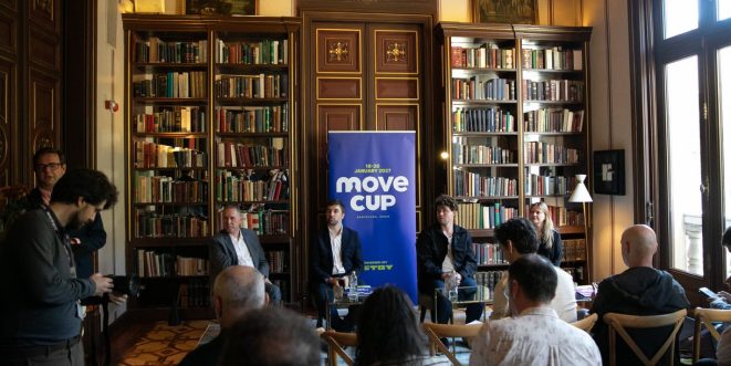 MOVE Cup launch event, with BETBY as sponsor
