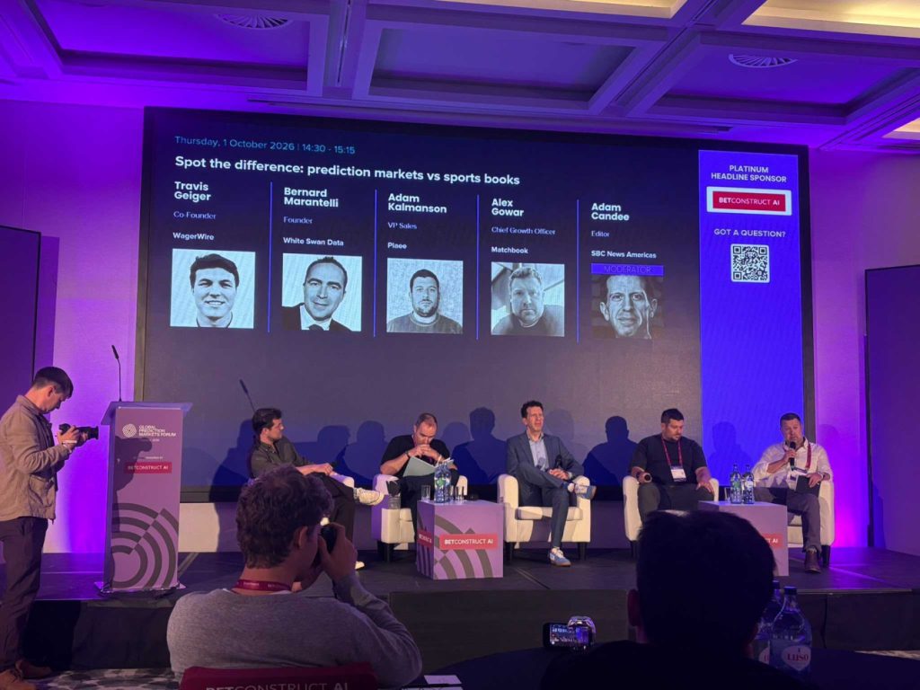 SBC Summit Day 3: Prediction markets praised as "extraordinary opportunity in innovation" but doubts remain 6 SBC News SBC Summit Day 3: Prediction markets praised as "extraordinary opportunity in innovation" but doubts remain