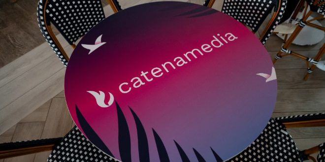 Catena Media has released its "weak" Q3 2026 results