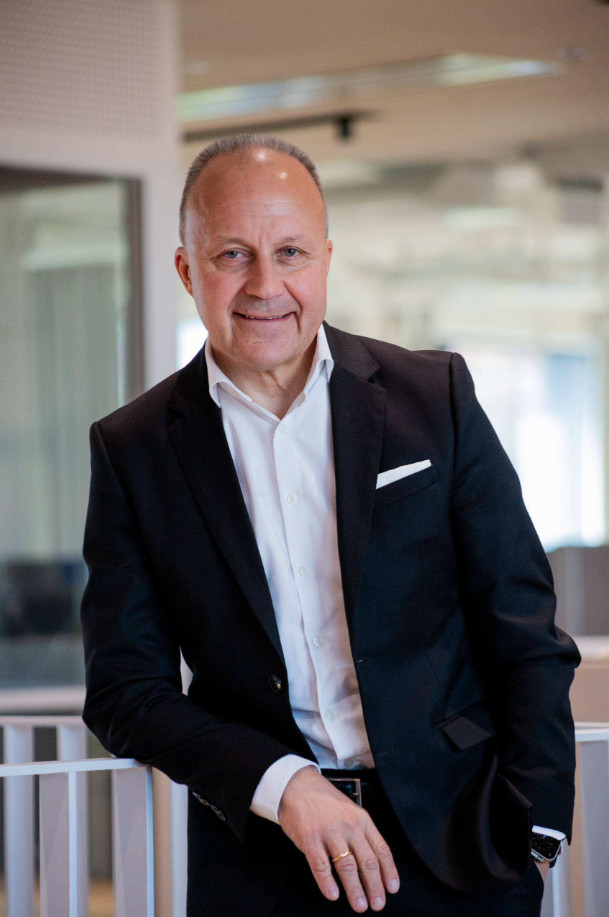 Dieter John, FEG CEO: vision is nothing without the engine behind it