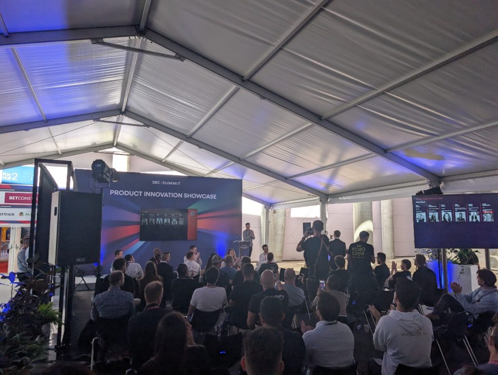 SBC Summit Day 3: Prediction markets praised as "extraordinary opportunity in innovation" but doubts remain 3 SBC Summit First Pitch 2026
