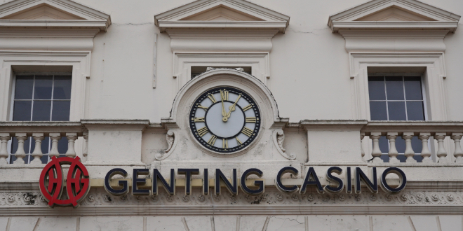 Genting Casinos sign