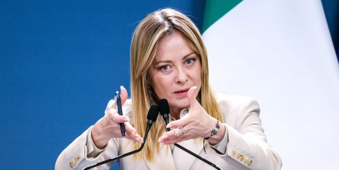 Giorgia Meloni, Prime Minister of Italy