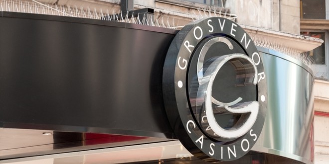 Grosvenor Casino, the location in which the Gambling Commission found Rank Group's AML and social responsibility failings