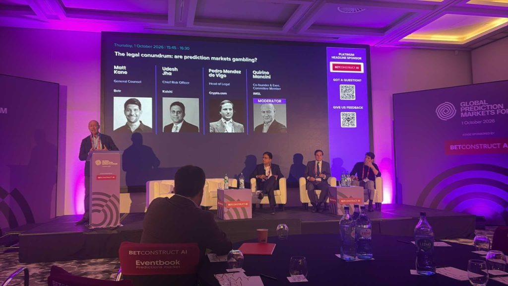SBC Summit Day 3: Prediction markets praised as "extraordinary opportunity in innovation" but doubts remain 2 SBC News SBC Summit Day 3: Prediction markets praised as "extraordinary opportunity in innovation" but doubts remain