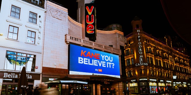 'Kane You Believe it?' - Sky Bet's marketing campaign after Ballon d'Or win