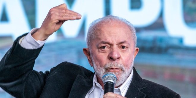 Lula da Silva, President of Brazil