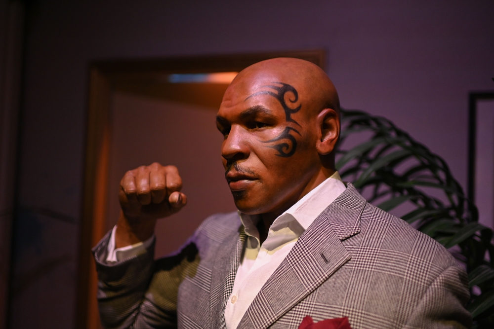 Mike Tyson, former undisputed heavyweight world champion