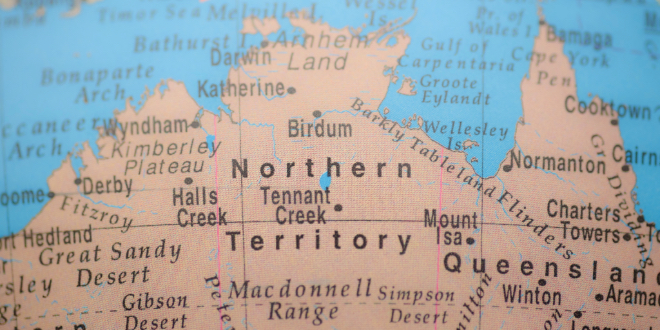 Australia's Northern Territory, where the bill will be introduced