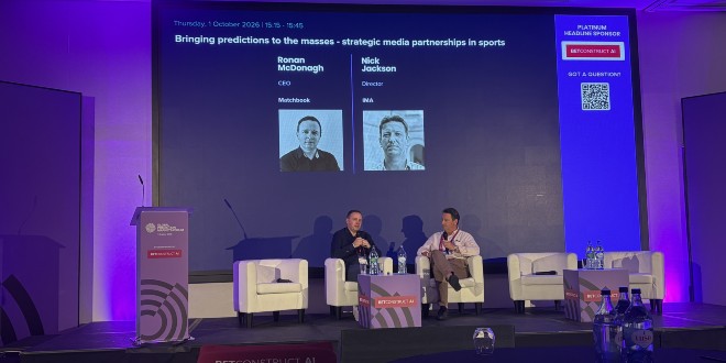 SBC Summit Day 3: Prediction markets praised as "extraordinary opportunity in innovation" but doubts remain 4 Ronan McDonagh, CEO of Matchbook