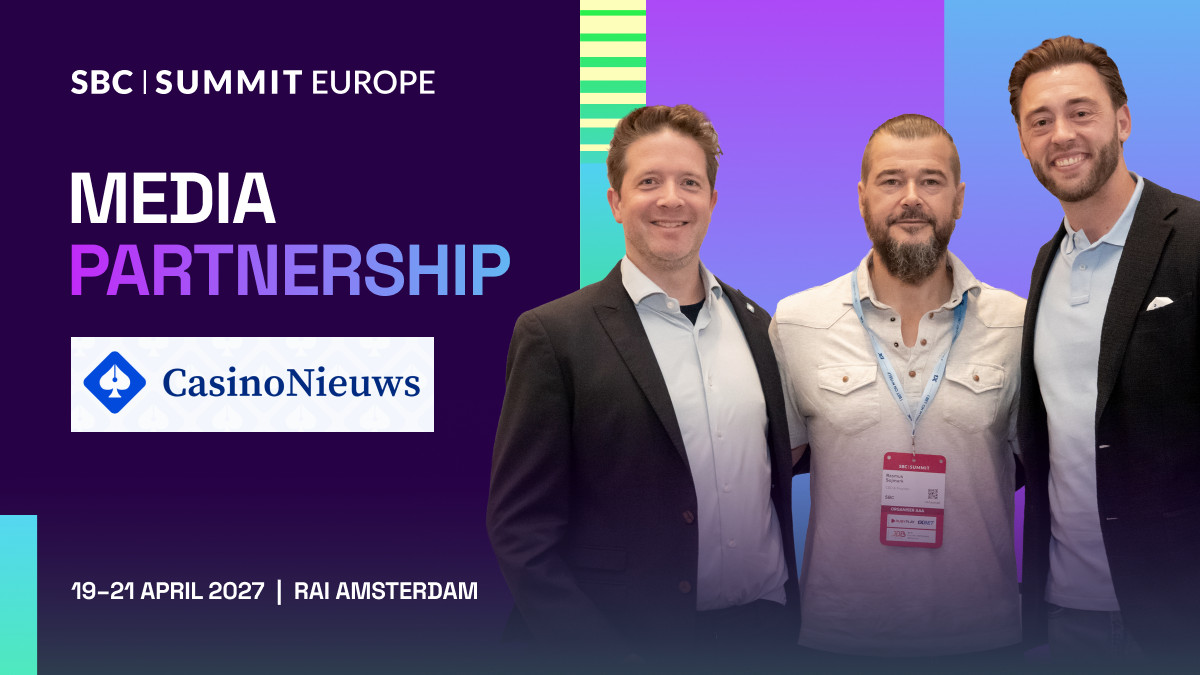 CasinoNieuws will help connect SBC Summit Europe with the Dutch gaming community.