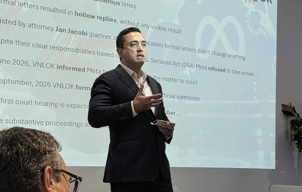 SBC News VNLOK: Meta illegal gambling case is a European fight