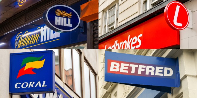 UK bookies who are calling for a pause on GBD increase