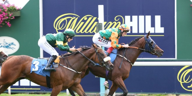 UK horse racing, where gambling sponsorships are dropping