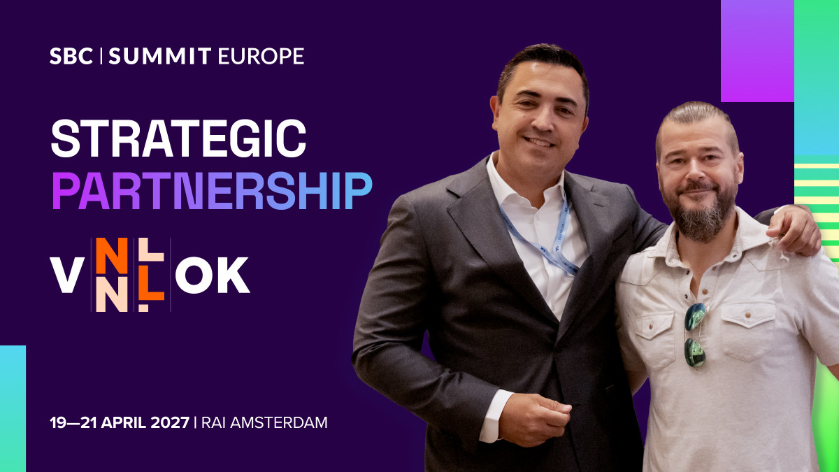 Multi-year partnership will bring Dutch licensed operators and industry leadership to SBC Summit Europe in Amsterdam.