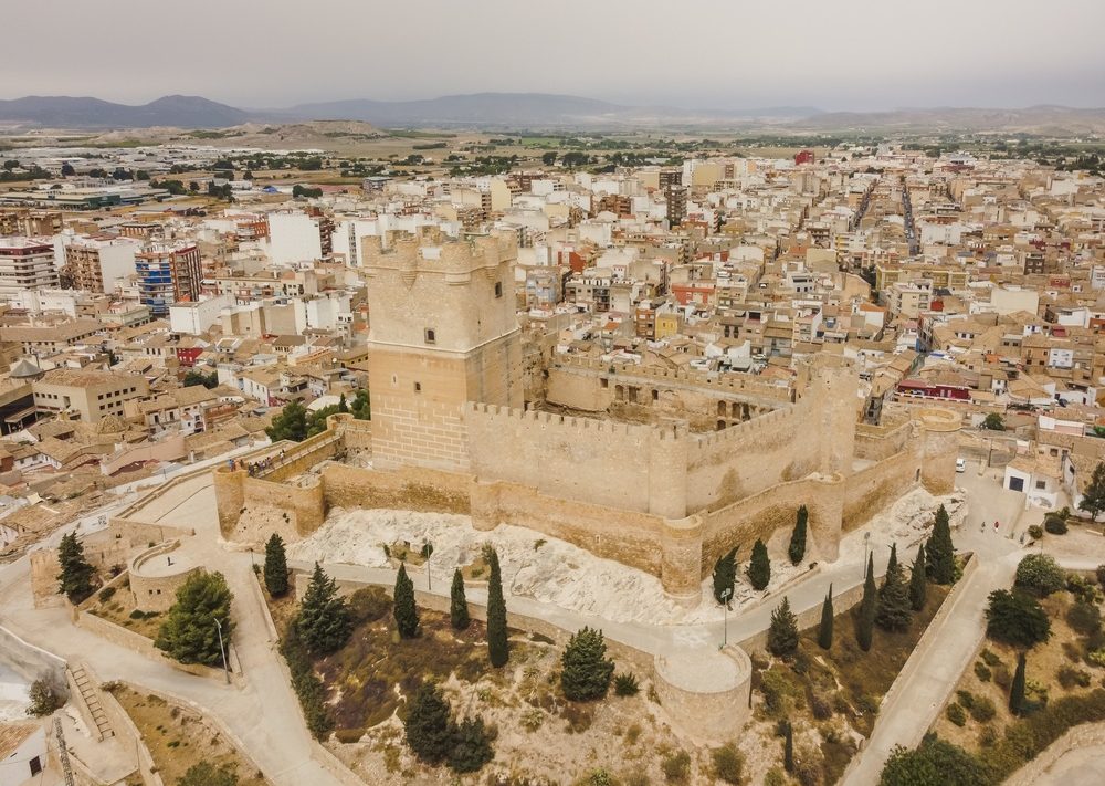 Villena, Spain, where 1xCare's new partner FEJAR is based