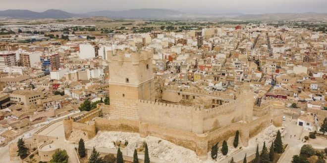 Villena, Spain, where 1xCare's new partner FEJAR is based