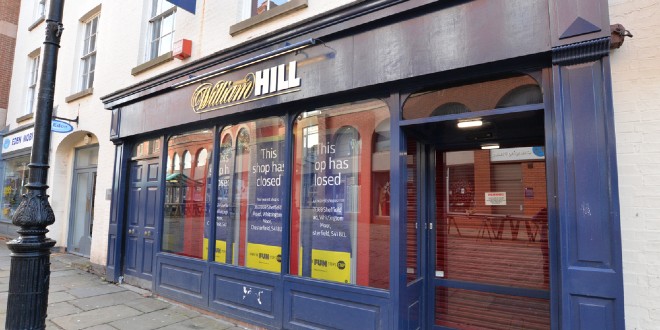 closed William Hill shop, which evoke discussed in its Q3 results