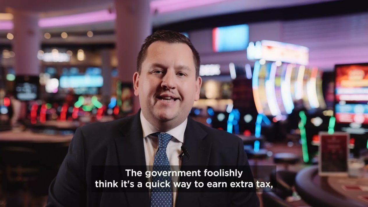 SBC News Shadow Minister labels potential Machine Games Duty rise ‘foolish’ at Conservative Party Conference