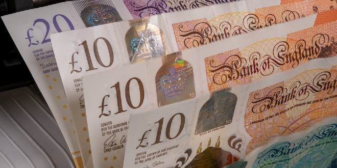 pound notes, as Entain reiterates confidence in cash generation