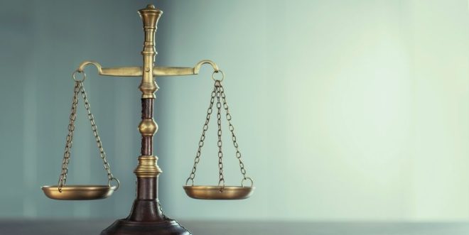 Scales of justice, symbolising Altenar v Sportradar antitrust dispute