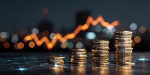 stocks rising, as share prices of Rank Group, Entain and evoke increase on MGD rise