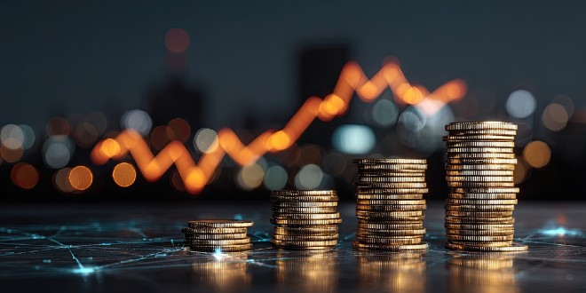 stocks rising, as share prices of Rank Group, Entain and evoke increase on MGD rise